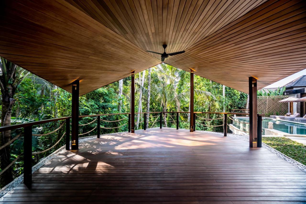 Villa Hanuman Teges Ubud Esterno foto