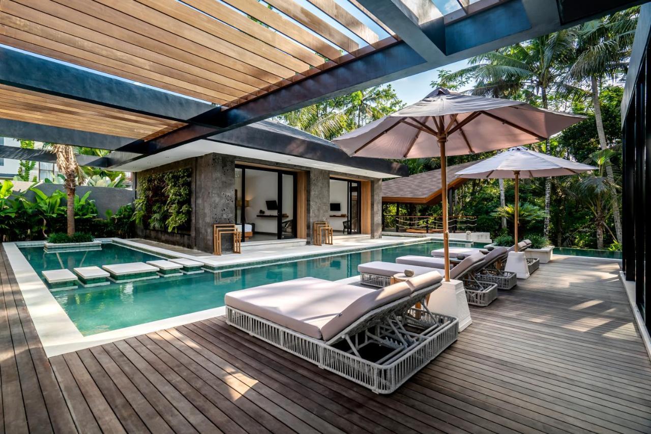 Villa Hanuman Teges Ubud Esterno foto