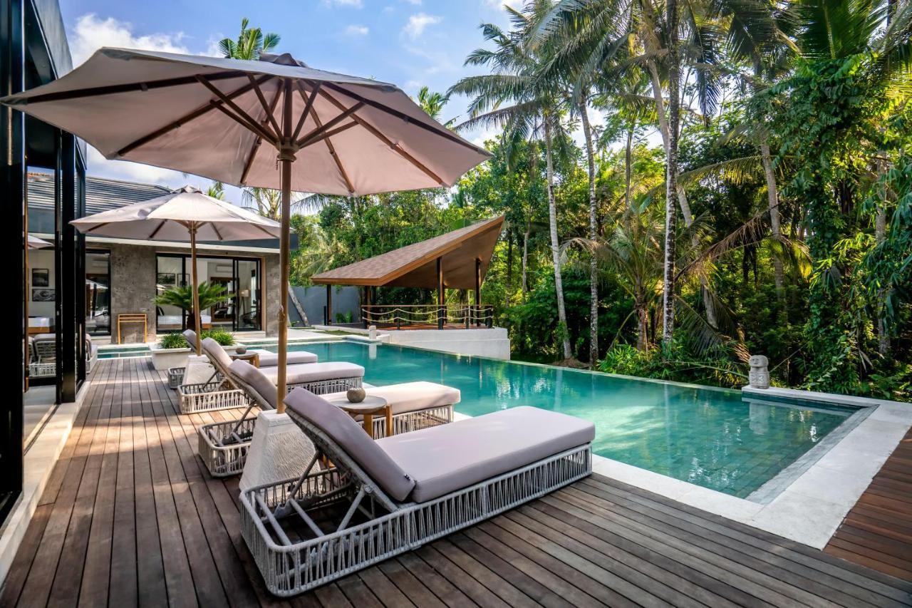 Villa Hanuman Teges Ubud Esterno foto