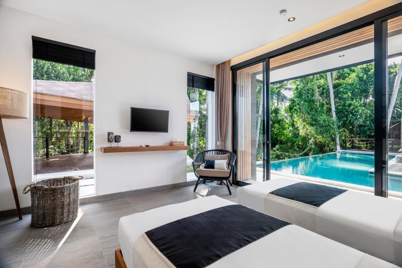 Villa Hanuman Teges Ubud Esterno foto