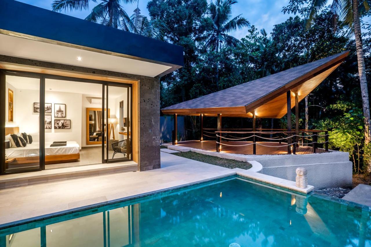 Villa Hanuman Teges Ubud Esterno foto