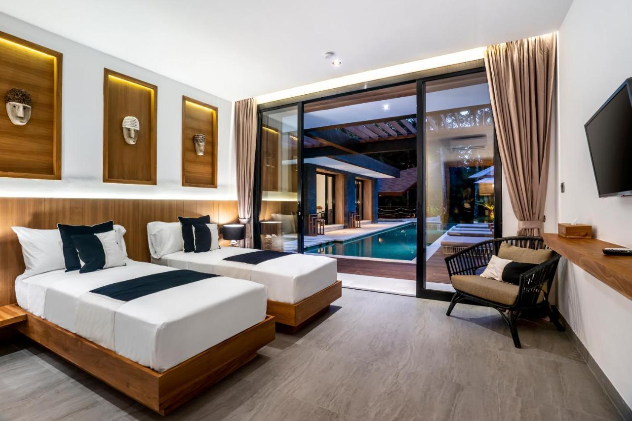 Villa Hanuman Teges Ubud Esterno foto