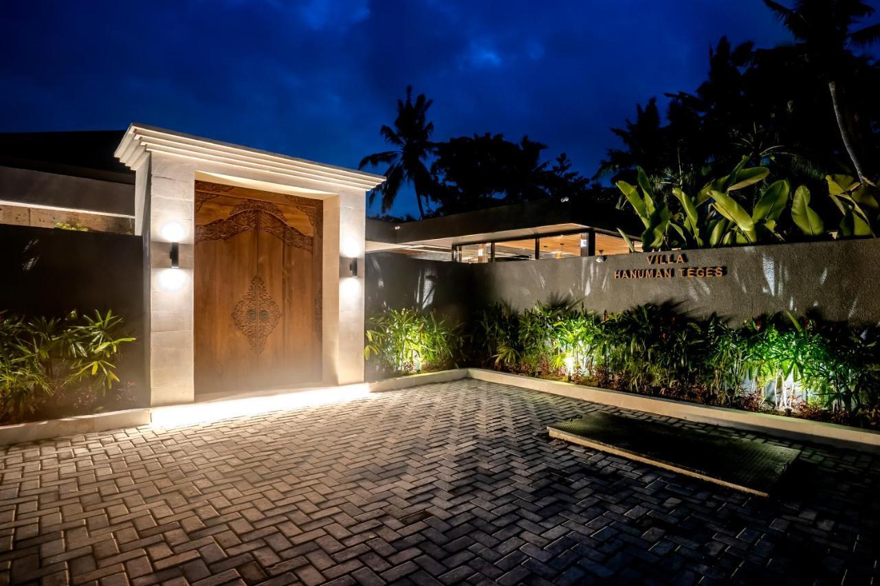 Villa Hanuman Teges Ubud Esterno foto