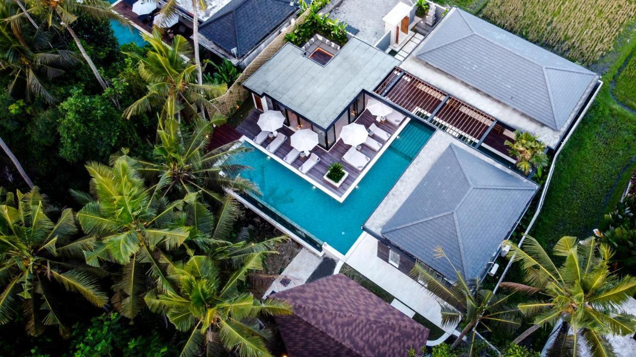 Villa Hanuman Teges Ubud Esterno foto