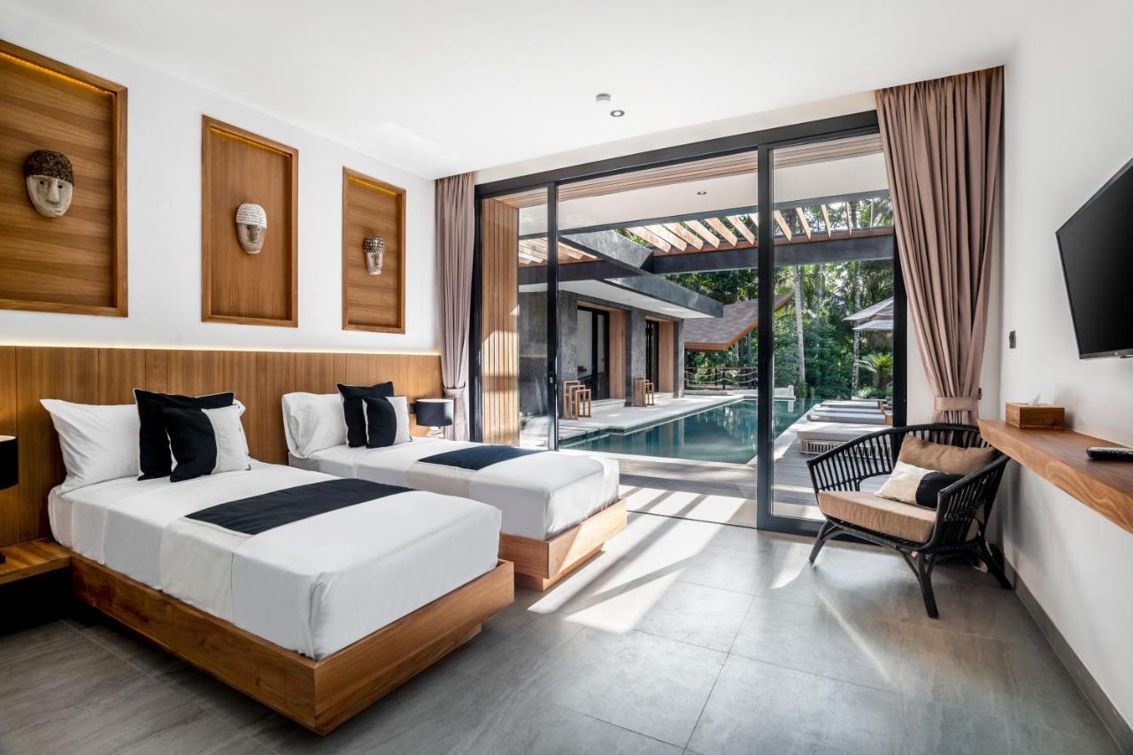 Villa Hanuman Teges Ubud Esterno foto