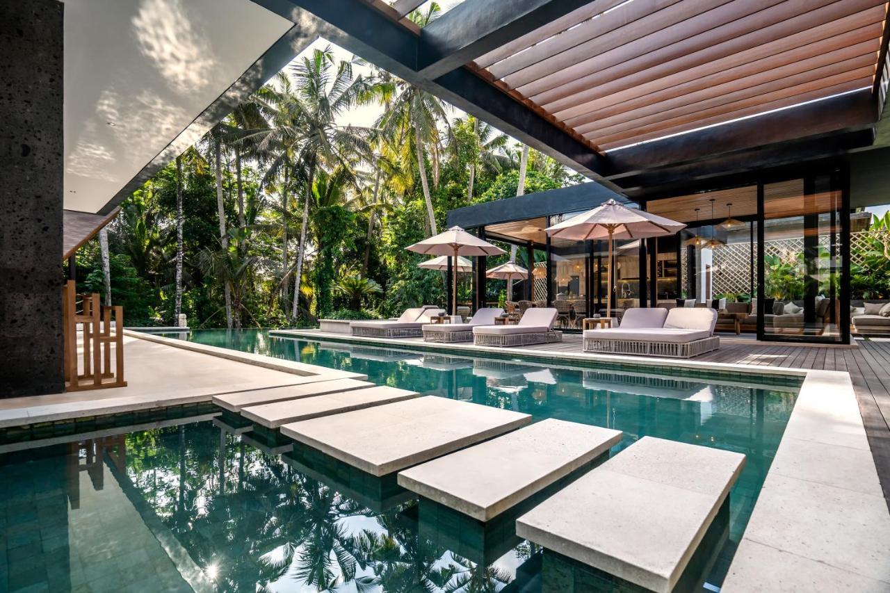 Villa Hanuman Teges Ubud Esterno foto