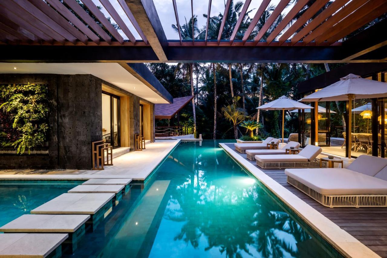Villa Hanuman Teges Ubud Esterno foto
