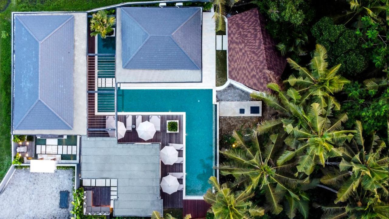 Villa Hanuman Teges Ubud Esterno foto