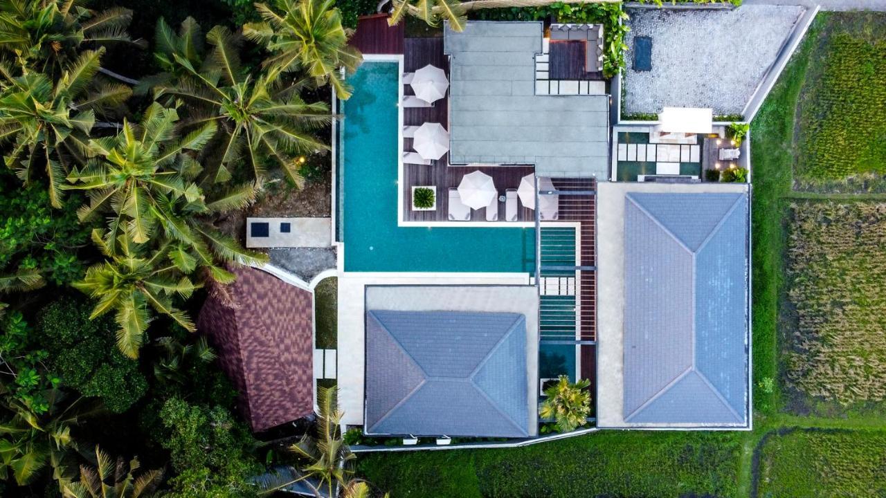 Villa Hanuman Teges Ubud Esterno foto