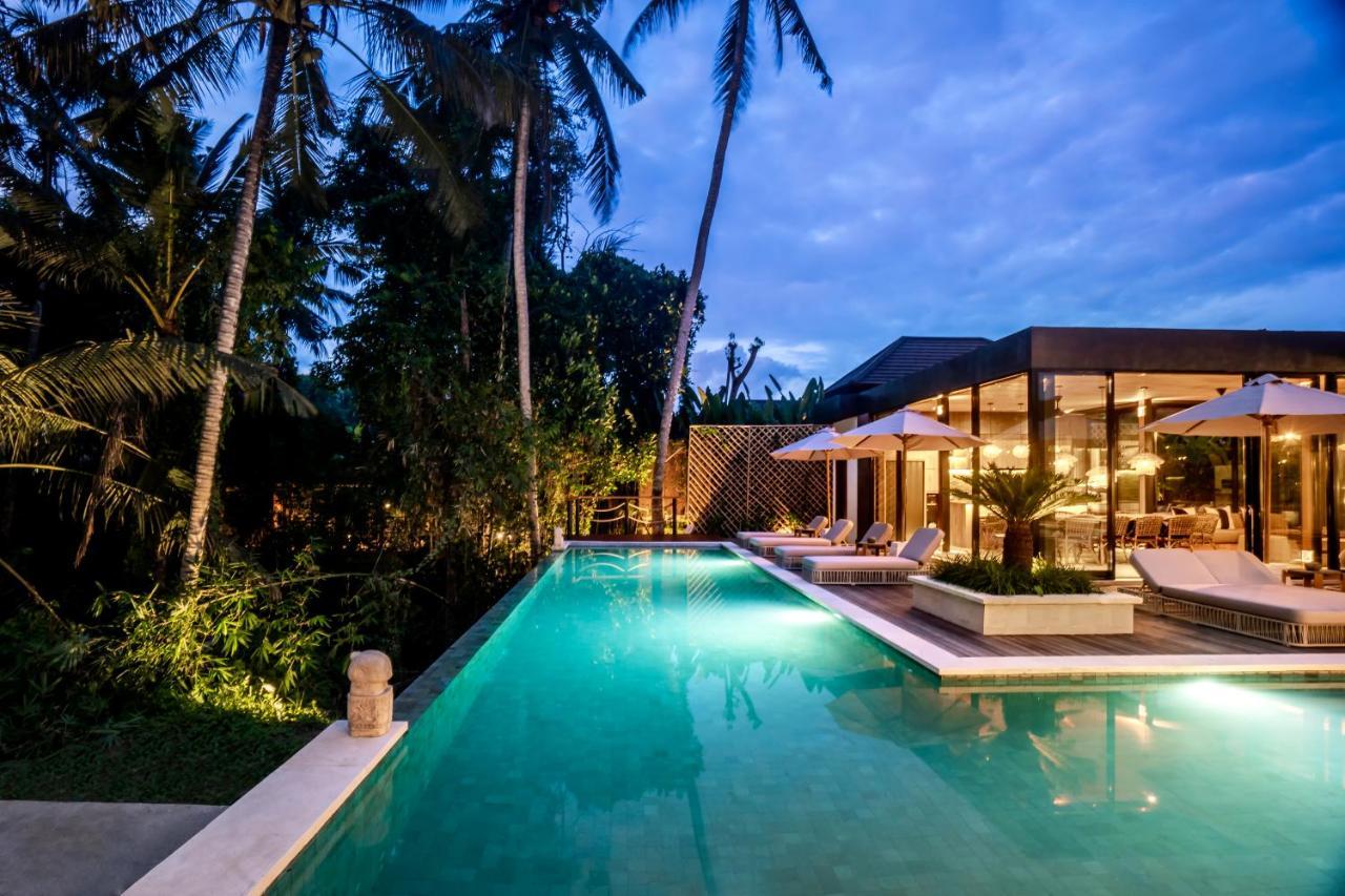 Villa Hanuman Teges Ubud Esterno foto