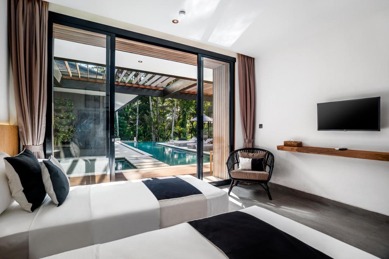 Villa Hanuman Teges Ubud Esterno foto
